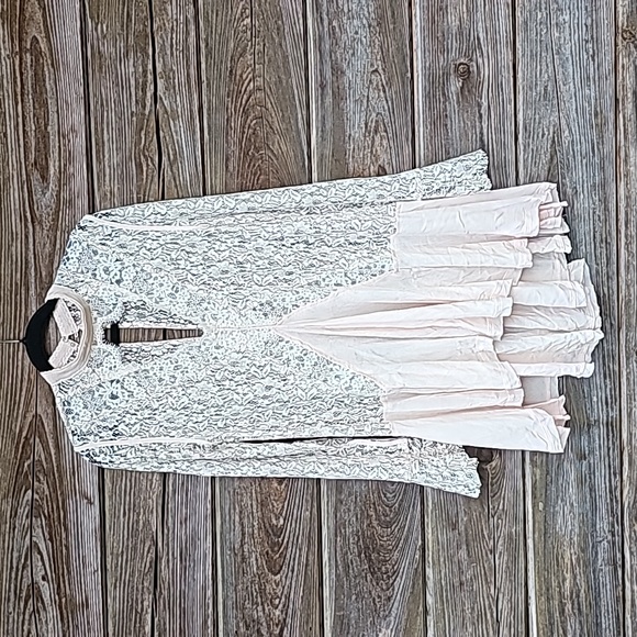Free People Tops - Free People, Size L, Peach/Light Pink